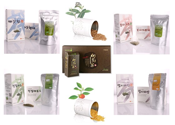 韩国茶袋，可提供OEM和...