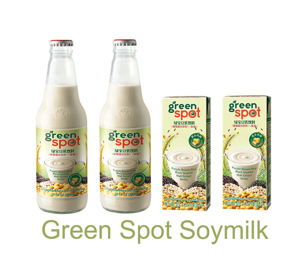 【推荐】泰国Green Spot绿宝豆乳饮料（杂谷味）
