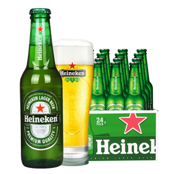 Heineken啤酒瓶装...
