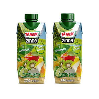 土耳其杂果果汁盒装330mL（苹…