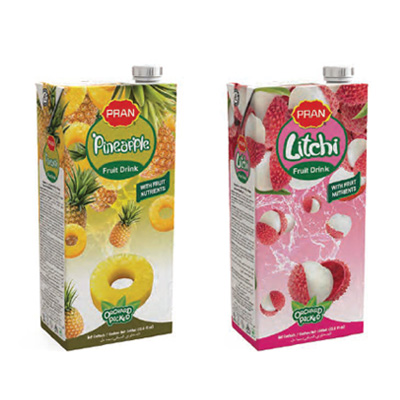孟加拉水果果汁（八个口味）1L纸盒装