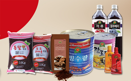 【推荐】韩国红豆沙/豆类罐头/饮料