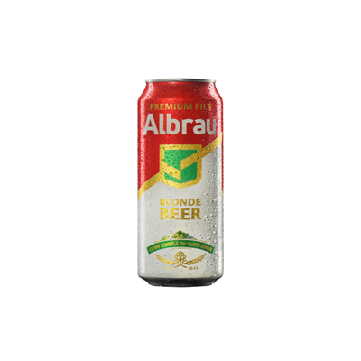罗马尼亚啤酒罐装500mL（4.5%）