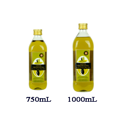 葡萄牙特级初榨橄榄油（透明玻璃瓶装）