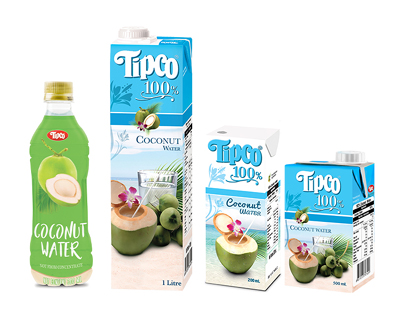 泰国椰子水和果汁