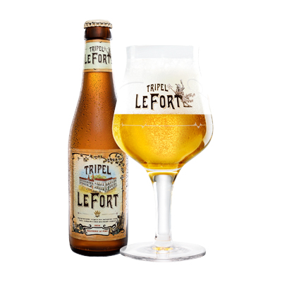 比利时LeFort精酿三料啤酒（Tripel ）