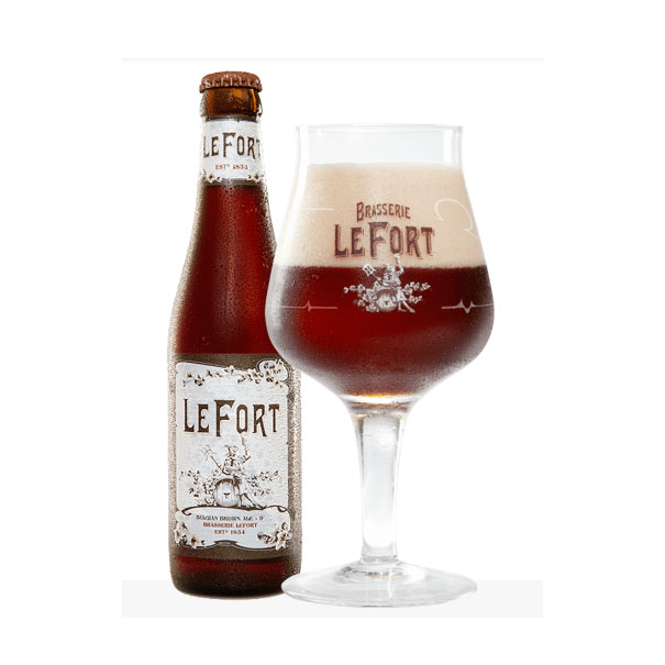 比利时LeFort精酿黑啤