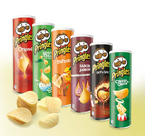 Pringles品客薯片罐装系列