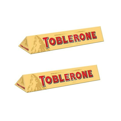 瑞士Toblerone三角牛奶巧克力100g